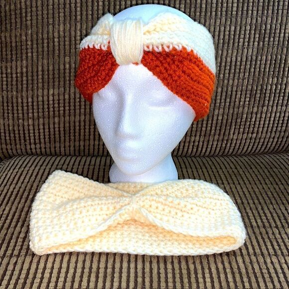 NWOT Handcrafted Knit headbands - Picture 1 of 5